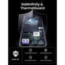 Carregador UGREEN X753 15817 Ultra Slim iPhone Nexode Pro 65W 3 portas GaN