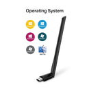 TP-LINK ARCHER T2U PLUS WIFI 5 AC600 Dual Band Wireless USB Adapter