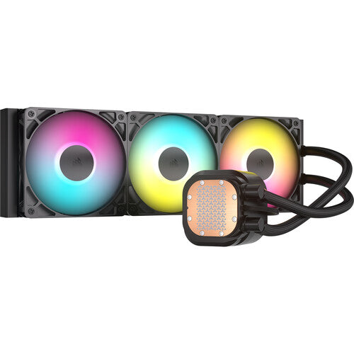 CORSAIR NAUTILUS 360 RS ARGB Ventilador Refrigeración Líquida de CPU Negro