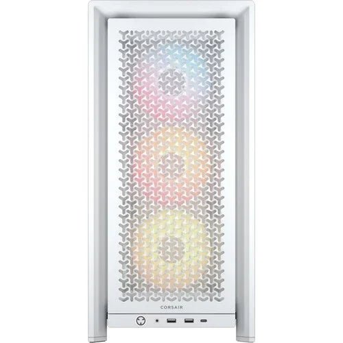 CORSAIR FRAME 4000D RS ARGB Case para PC Semitorre Blanca