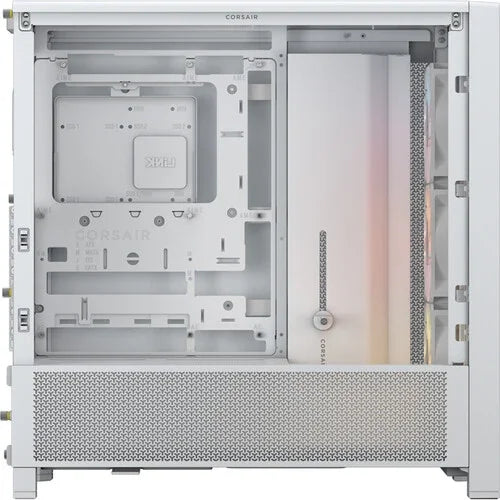 CORSAIR FRAME 4000D RS ARGB Case para PC Semitorre Blanca