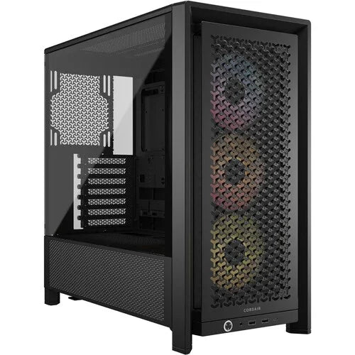 CORSAIR FRAME 4000D RS ARGB Case para PC Semitorre Negra