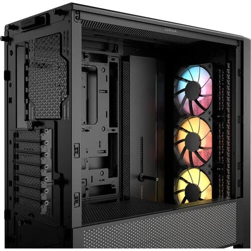 CORSAIR FRAME 4000D RS ARGB Case para PC Semitorre Negra