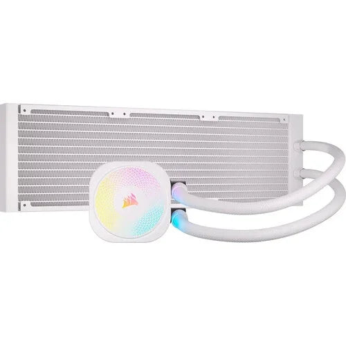 CORSAIR NAUTILUS 360 RS ARGB Ventilador Refrigeración Líquida de CPU Blanco