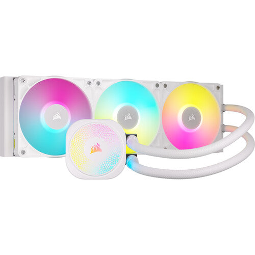 CORSAIR NAUTILUS 360 RS ARGB Ventilador Refrigeración Líquida de CPU Blanco