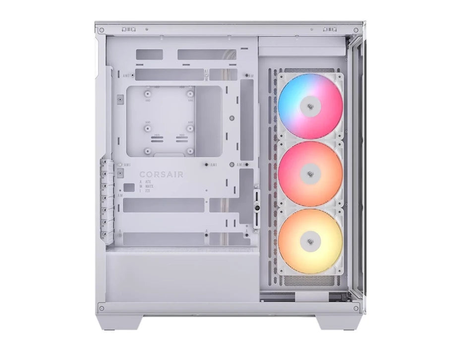 CORSAIR 3500X RS-R ARGB Case para PC Semitorre Blanca
