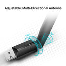 TP-LINK ARCHER T2U PLUS WIFI 5 AC600 Dual Band Wireless USB Adapter