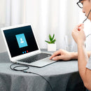 UGREEN AV118 40674 Cabo de extensão de áudio e microfone macho/fêmea de 3,5 mm x 1,5 m