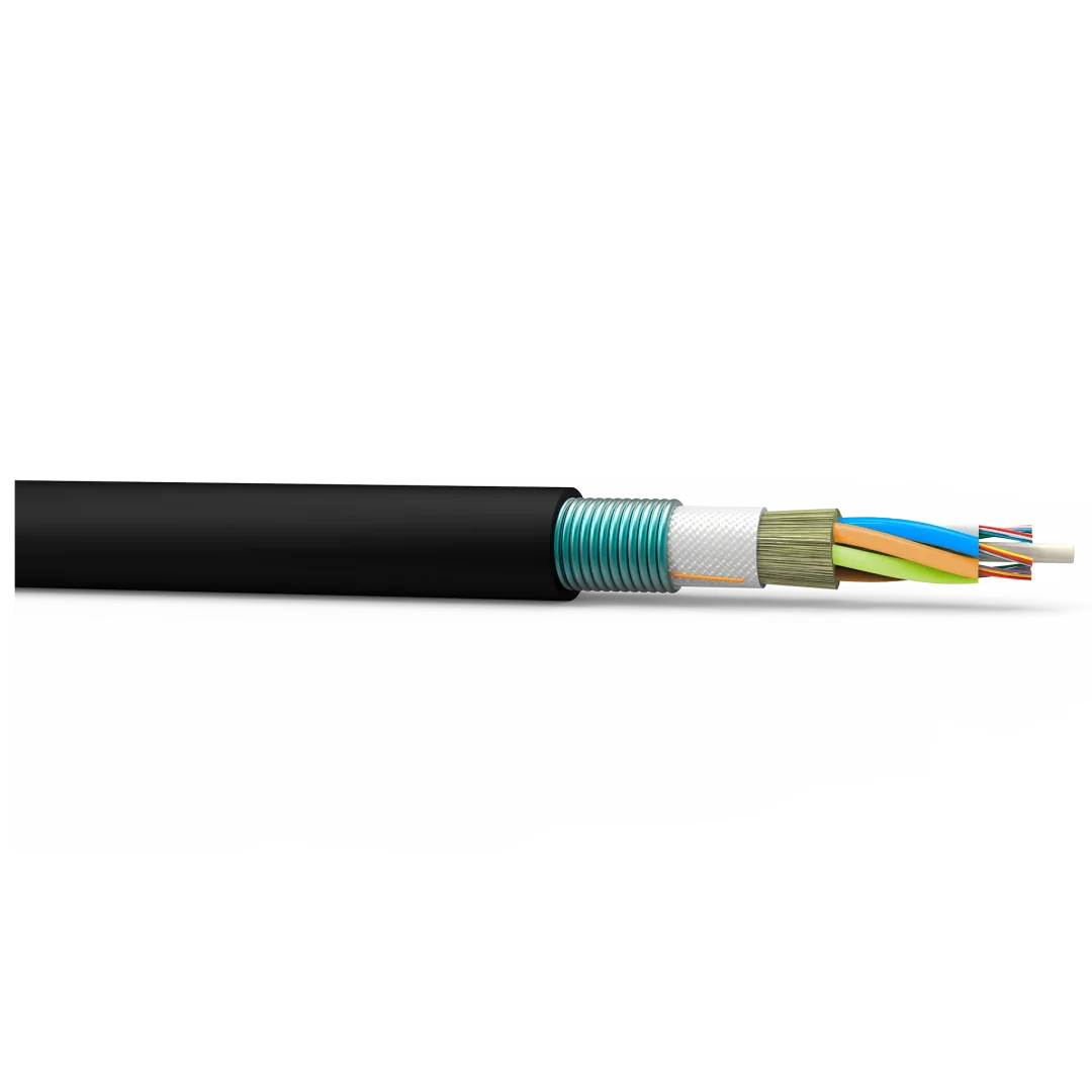 FURUKAWA LIGHTERA 19724074 CABLE DE FIBRA OPTICA 4Km MONOMODO 24 HILOS ARMADA AT-3BEH2YT-024-LSZH