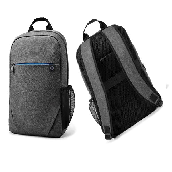 HP 1E7D6UT Mochila HP Prelude para laptops de hasta 15.6" en color gris.
