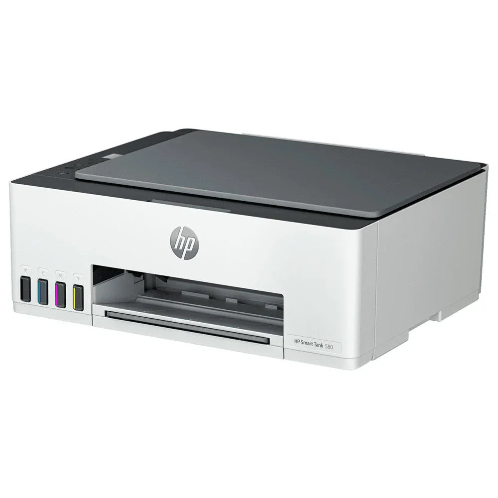 HP SMART TANK 580 Impresora multifuncional, Sistema continuo de tinta, copia, imprime, escanea, WiFi, USB - 1F3Y2A