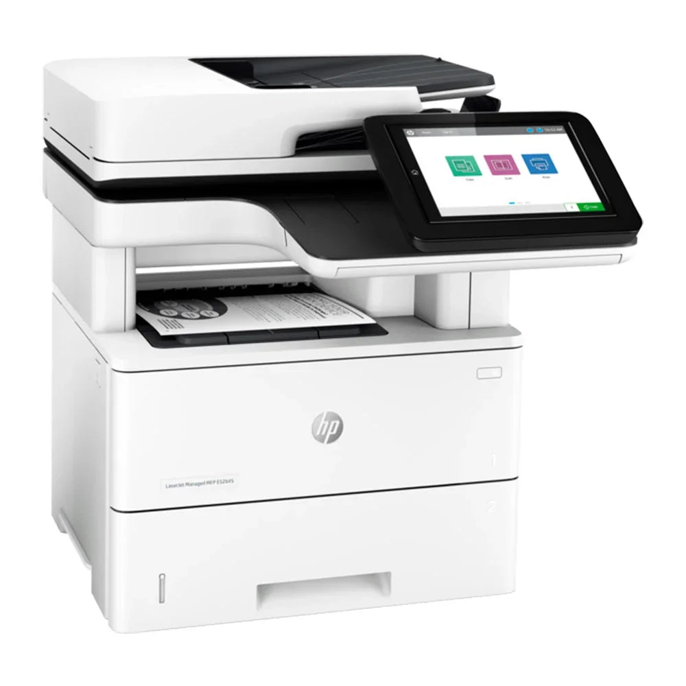 HP 1PS54A Impresora Multifuncional HP LaserJet Managed E52645dn blanco y negro