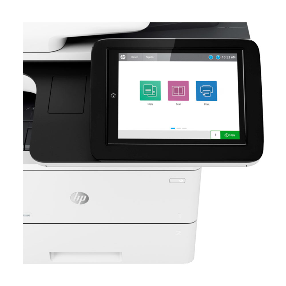 HP 1PS54A Impresora Multifuncional HP LaserJet Managed E52645dn blanco y negro