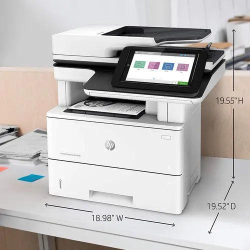 HP 1PV64A#AAZ Impresora HP LaserJet Enterprise M528dn, 38 ppm, 1200x1200 ppp, USB 2.0/LAN.