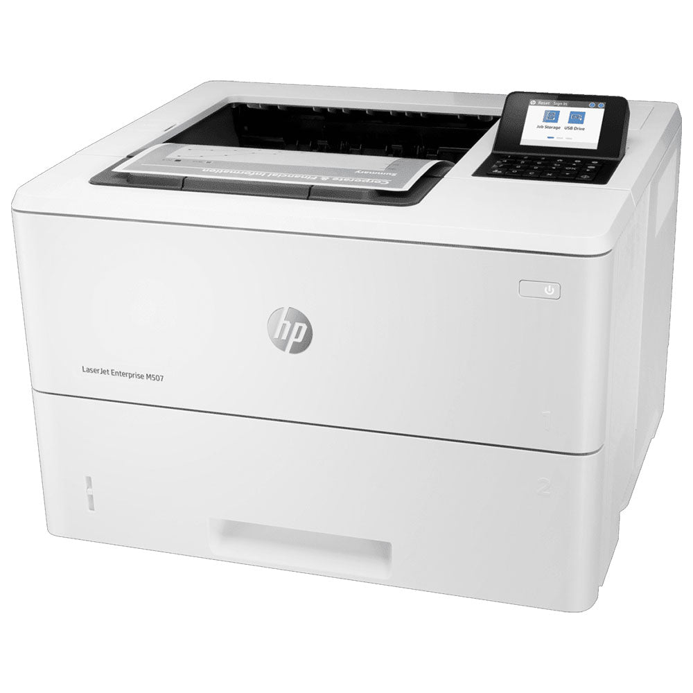 HP 1PV87A Impresora HP LaserJet Enterprise M507dn Blanco y Negro