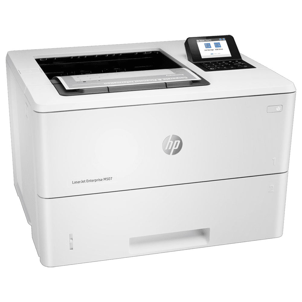 HP 1PV87A Impresora HP LaserJet Enterprise M507dn Blanco y Negro