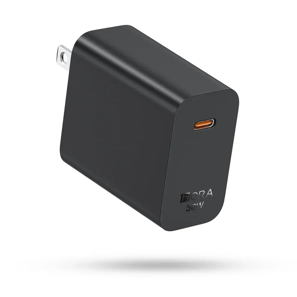 1HORA GAR164-B Cargador Rápido Tipo-C 30W