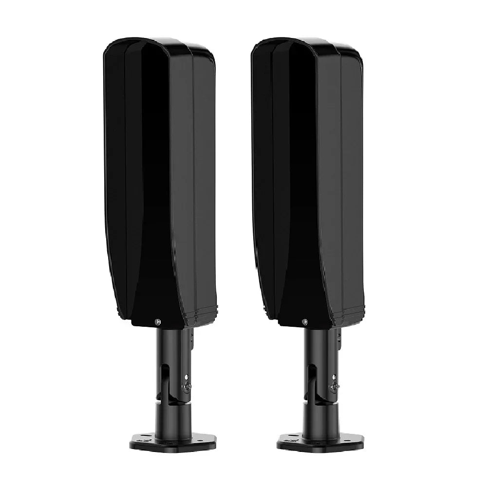 DIMAX A311 Cerco Eléctrico Sensor Fotoeléctrico Doble Haz 100m con Soporte