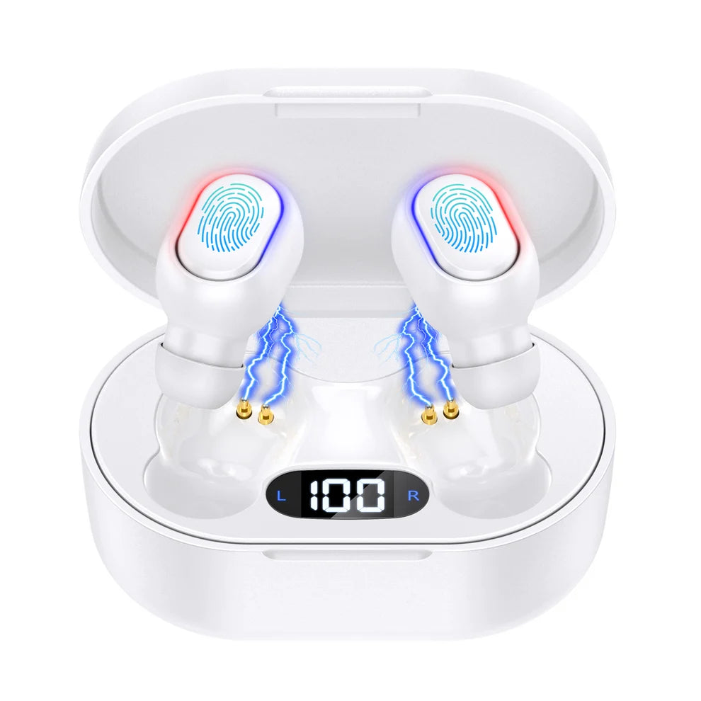 1HORA AUT114-W Audífonos Inalámbricos TWS A8S Bluetooth 5.0