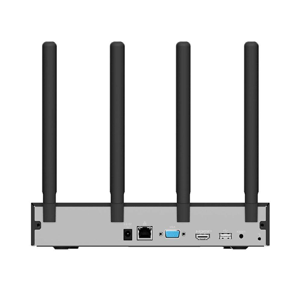 IMOU NVR-N110W-8A0E NVR Grabador WiFi 10 Canales 4K 1HDD