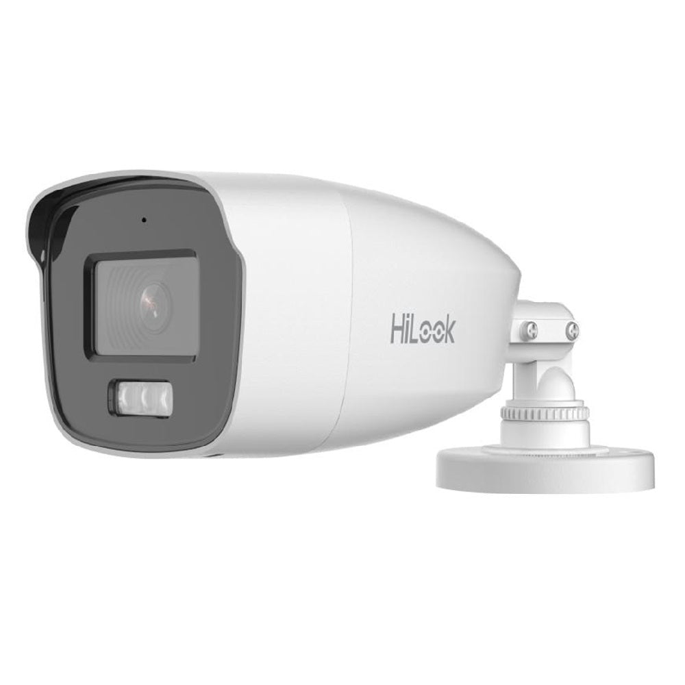 HILOOK THC-B257-LMS Cámara de Seguridad 5MP Lente Fija Audio Luz Dual
