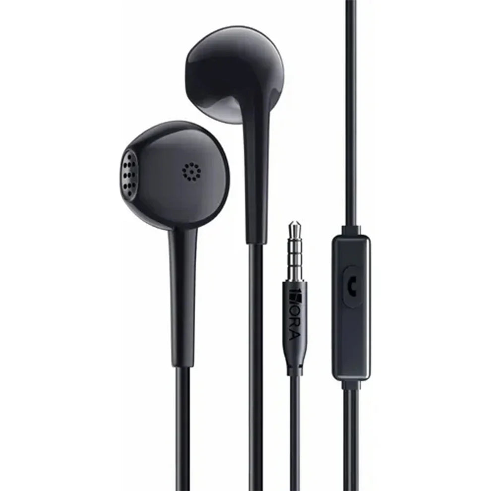 1HORA AUT117-B LTX-LH023 Auriculares con microfono conector de 3.5mm