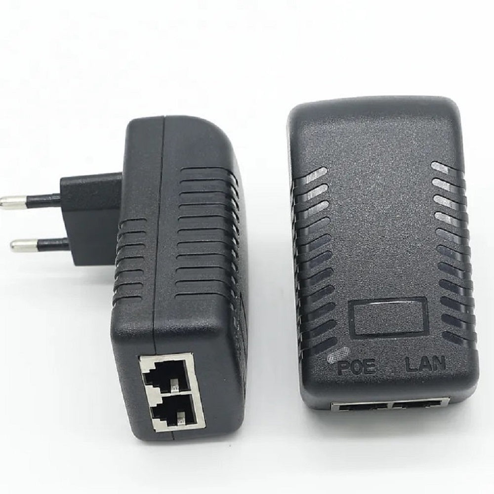 YUS POEi01 Inyector POE tipo fuente de pared 10/100Mbps