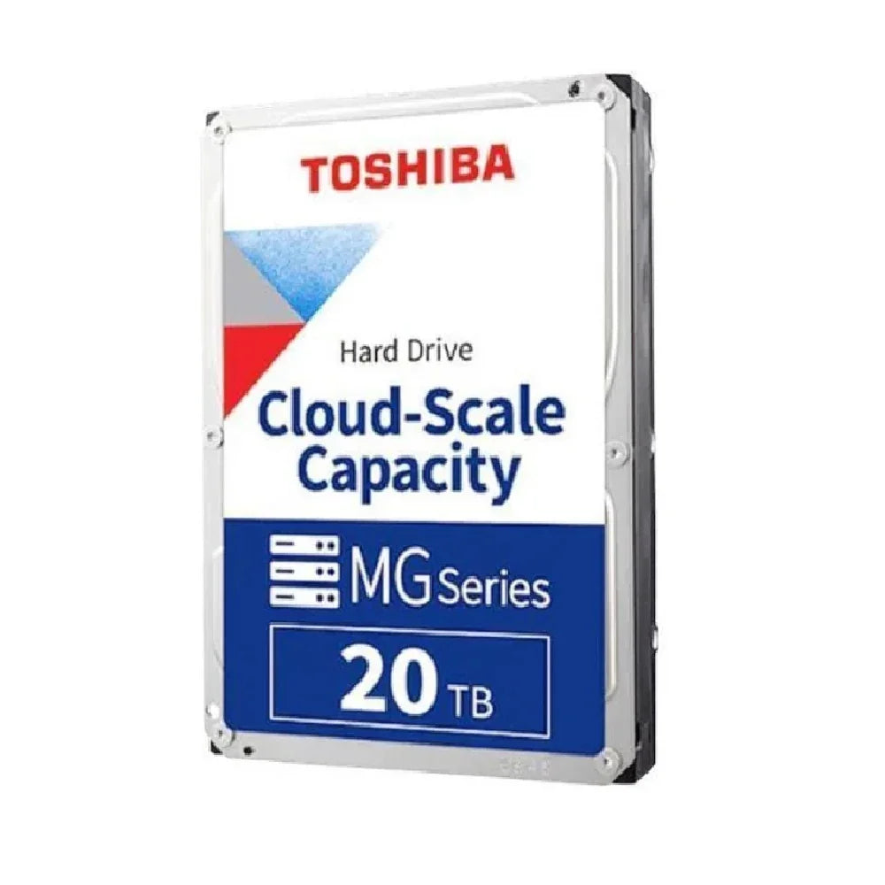 MG10 Disco Duro 20TB 3.5" SATA 512MB Cache 7200rpm de Nivel Empresarial MG10ACA20TE