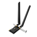 TP-LINK ARCHER TXE72E PCle WIFI 6E triple band network adapter AXE5400