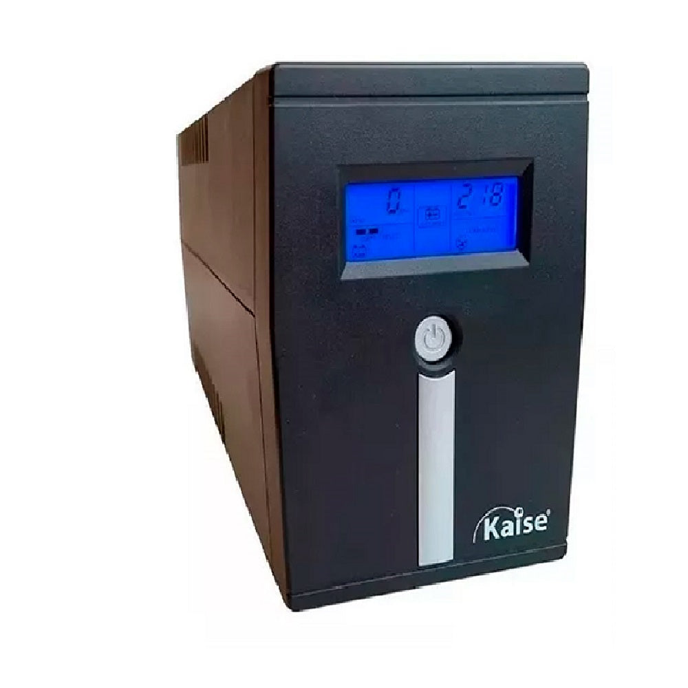 KAISE KUKS-M8-PE UPS Interactivo 800VA 480W con 4 Tomas y Pantalla LCD