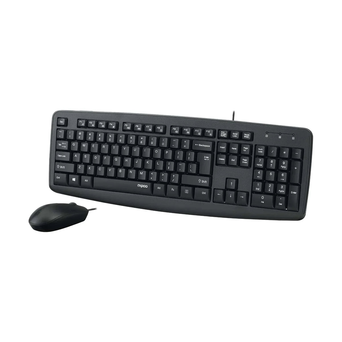 RAPOO NX1600 Kit Teclado y Mouse USB