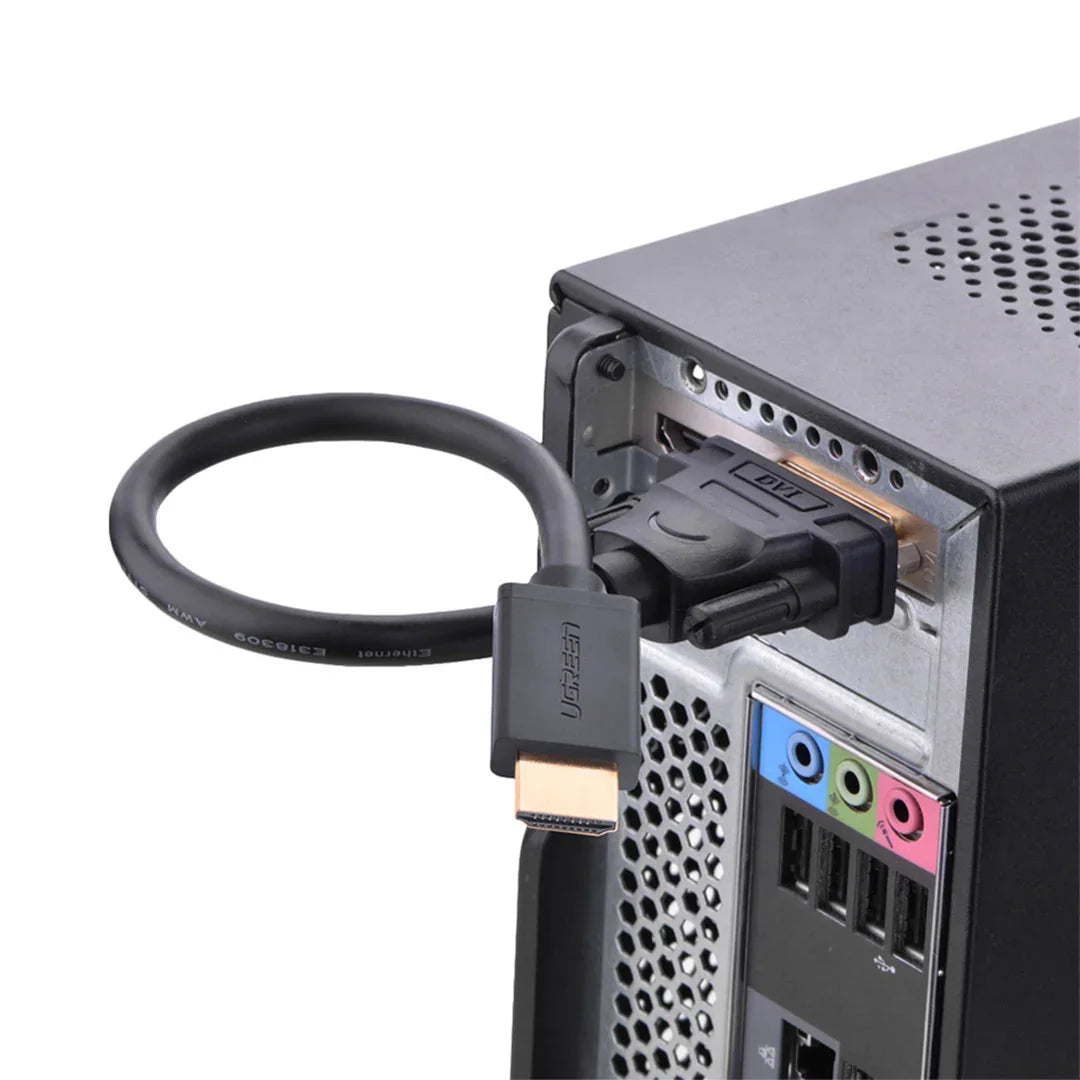 UGREEN 20136 Adaptador HDMI Macho a DVI Hembra