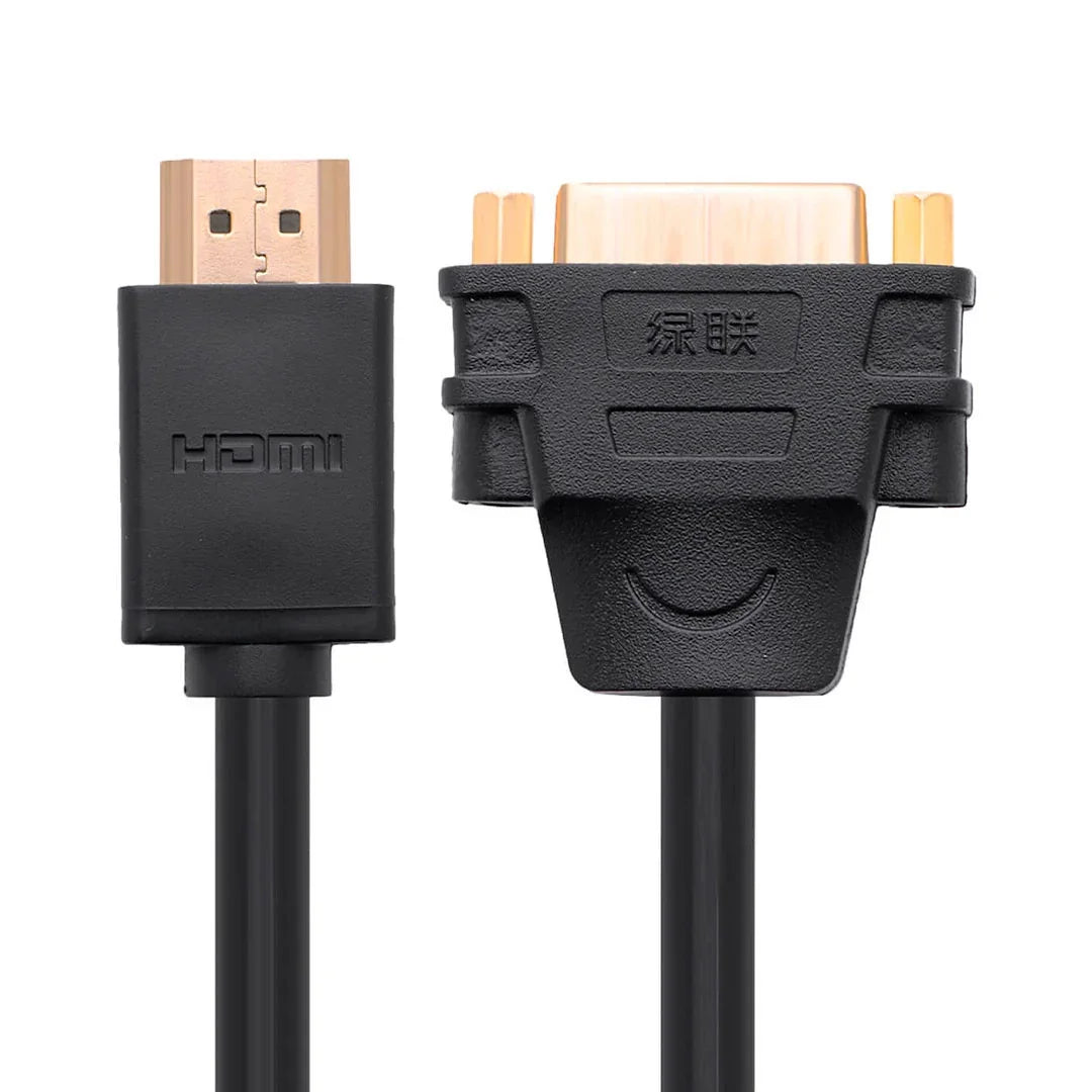 UGREEN 20136 Adaptador HDMI Macho a DVI Hembra