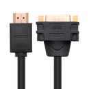 Adaptador UGREEN 20136 HDMI macho para DVI fêmea