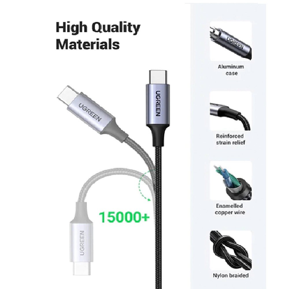 UGREEN CM450 20192 Cable de Audio 3.5mm Macho a USB-C Macho 1m