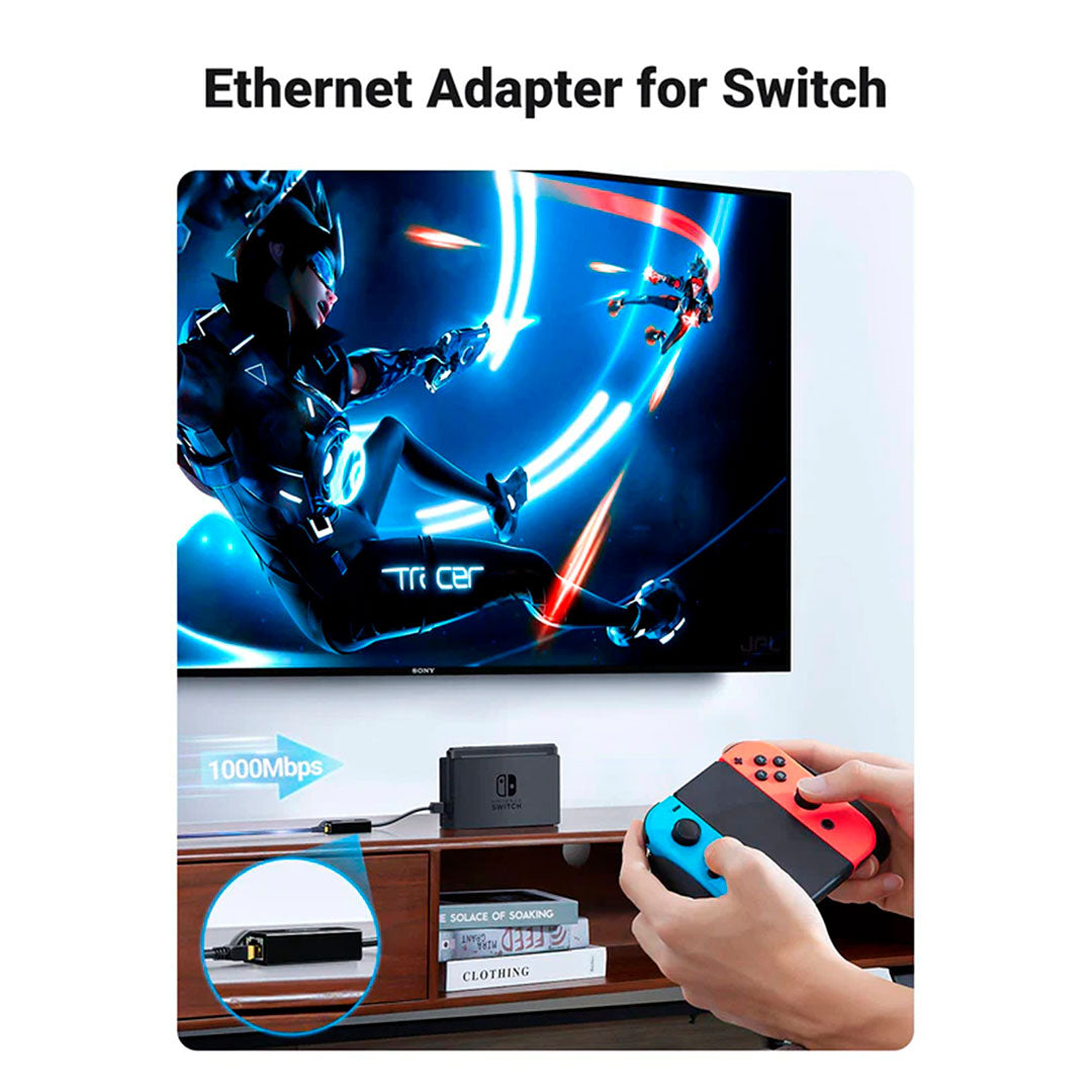 UGREEN CR111 20256 Adaptador USB 3.0 a RJ45