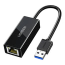 Adaptador de rede UGREEN CM417 20256 USB 3.0 para RJ45