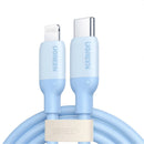 Cabo de dados de carregamento Lightning USB-C UGREEN US387 20313, 3A, azul