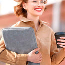 UGREEN LP187 20476 Pasta para laptop cinza para laptop de 14-14,9 polegadas, lP187