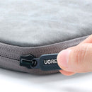 UGREEN LP187 20476 Pasta para laptop cinza para laptop de 14-14,9 polegadas, lP187