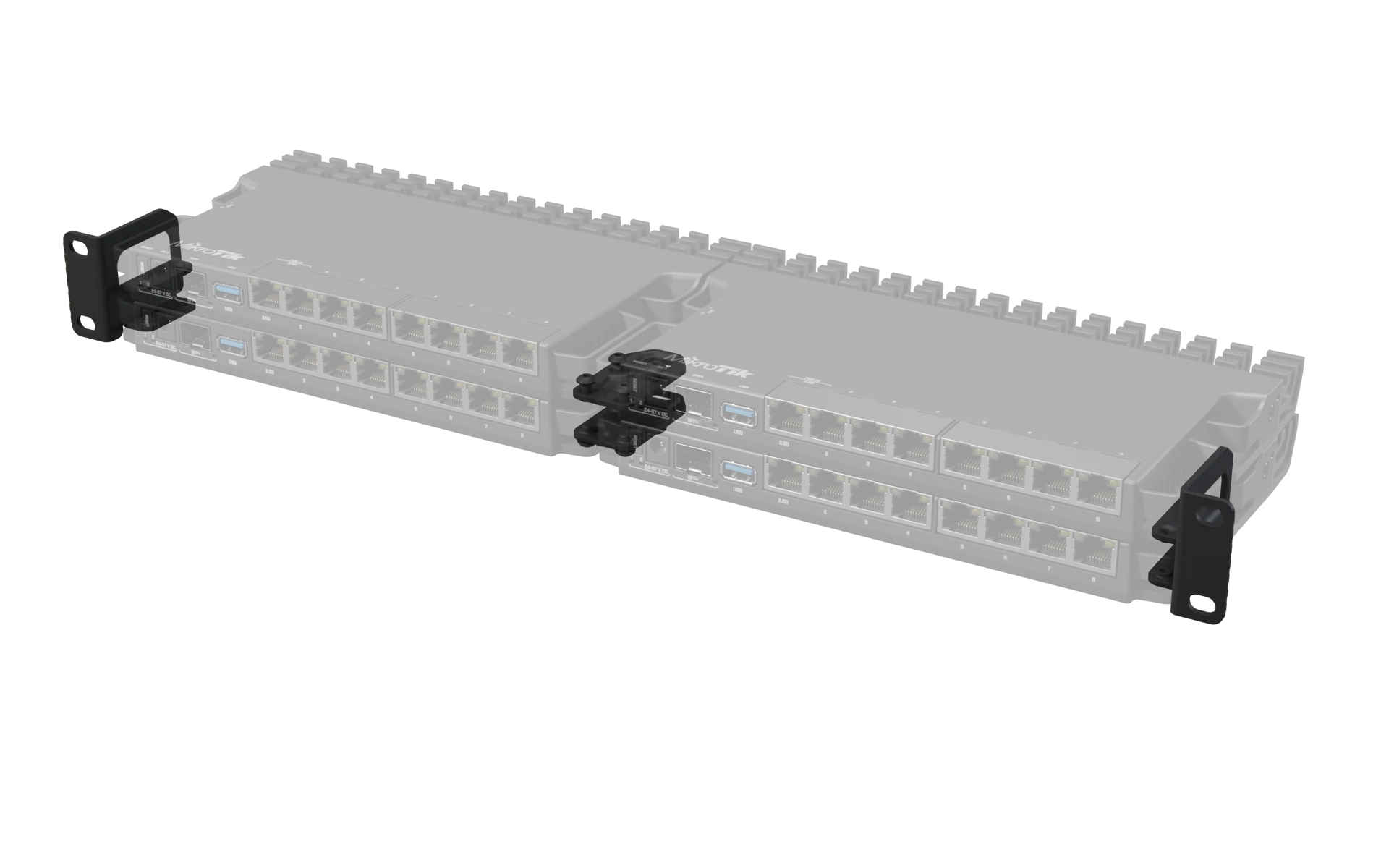 MIKROTIK K-79 Kit de Montaje Para Dispositivos RB5009/L009 en 1U