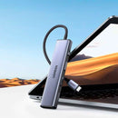 Adaptador de hub USB-C 3.0 para USB-A UGREEN CM473 20841 de 4 portas