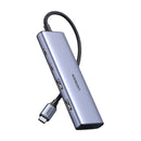 Adaptador de hub USB-C 3.0 para USB-A UGREEN CM473 20841 de 4 portas