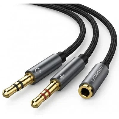 UGREEN 20899 Cable Audio 3.5mm Hembra a Macho