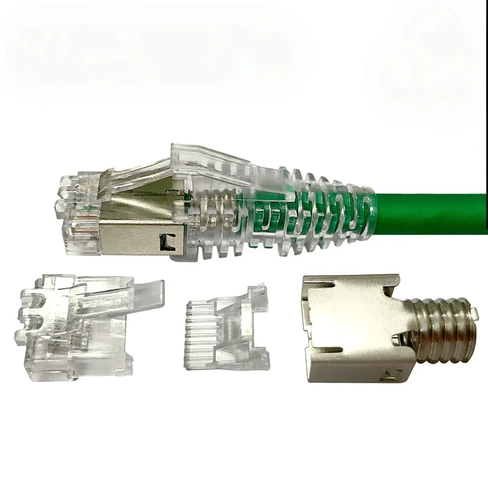 COMMSCOPE 2111984-2 Plug Modular RJ45 Cat6A
