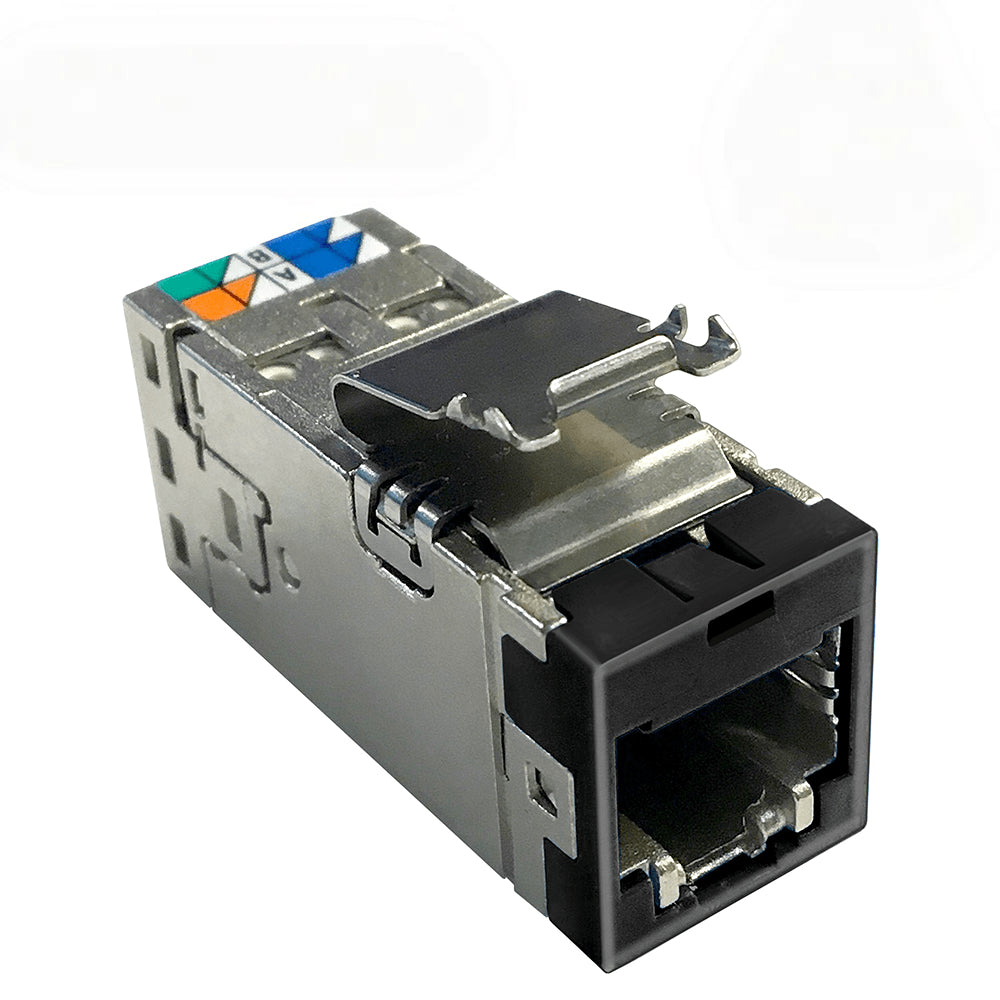 COMMSCOPE 2153449-2 Jack Blindado Cat6A RJ45 SLX Negro