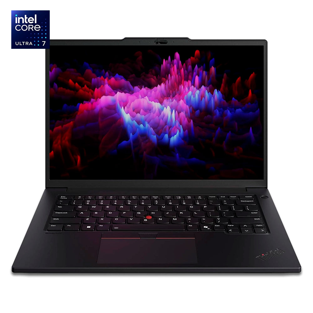 LENOVO ThinkPad P14s Gen 5 Laptop 14.5" WUXGA IPS Intel Core Ultra 7 155H 32GB DDR5 1TB SSD Windows 11 Pro 21G3000DLM