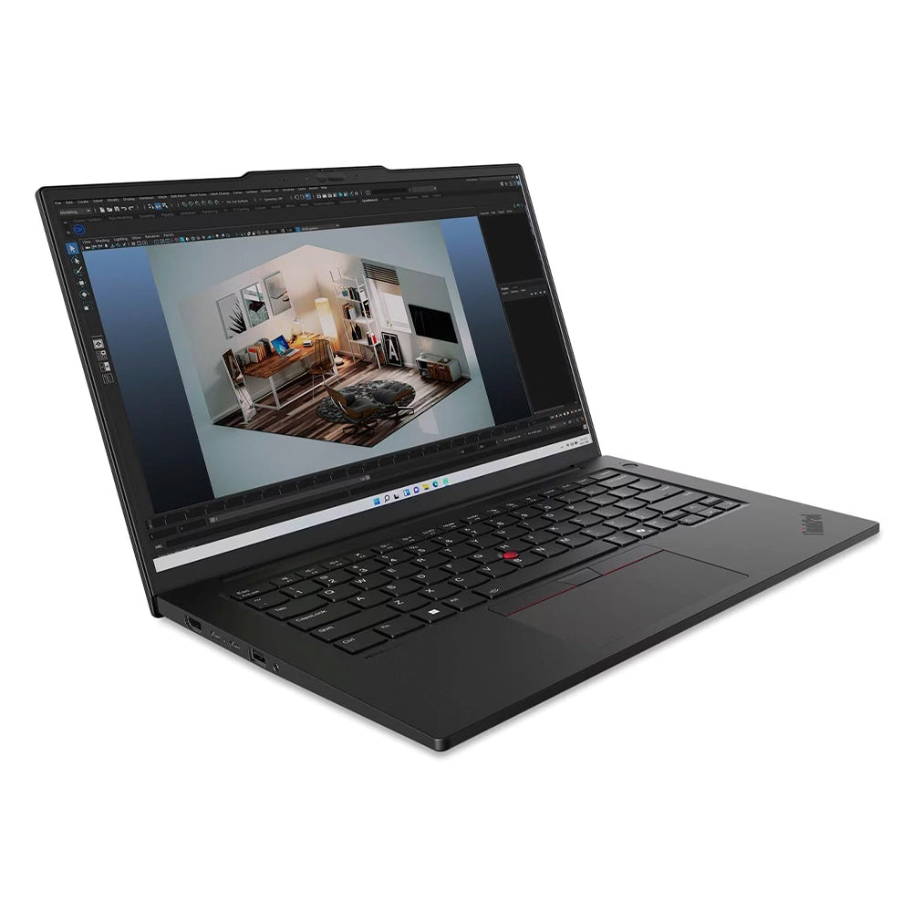 LENOVO ThinkPad P14s Gen 5 Laptop 14.5" WUXGA IPS Intel Core Ultra 7 155H 32GB DDR5 1TB SSD Windows 11 Pro 21G3000DLM
