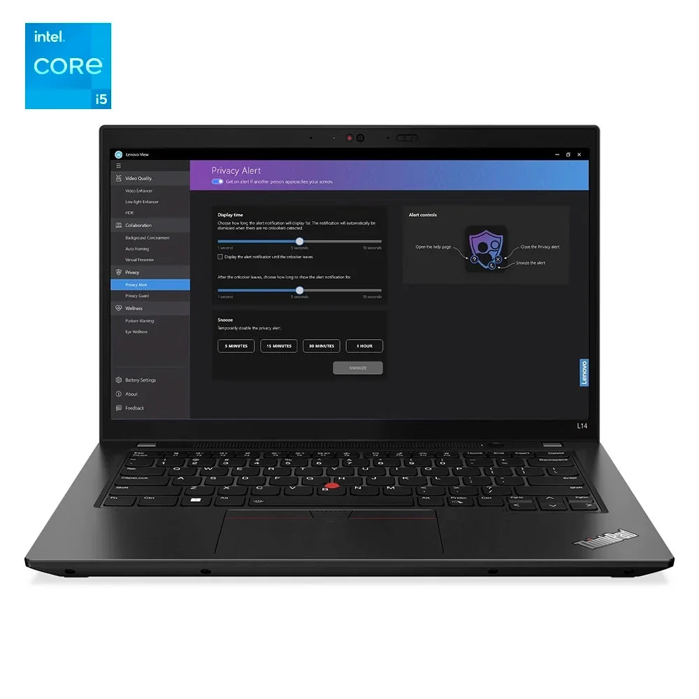 LENOVO ThinkPad L14 Gen 4 Laptop 14" FHD IPS Intel Core i5 1335U 4.6GHz 16GB DDR4 512GB SSD Windows 11 Pro 21H2000KLM