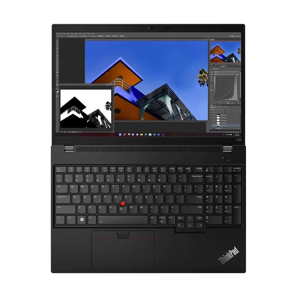 LENOVO ThinkPad L15 Gen 4 Laptop 15.6" FHD IPS Intel Core i5 1335U 4.6GHz 16GB DDR4 512GB SSD Windows 11 Pro 21H4000NLM
